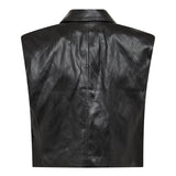 GittCC Crop Vest - Black