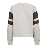 ErisCC College Sweat - Grey Melange