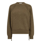 RowCC Braid String Knit - Army
