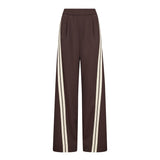 AliniCC Double Panel Pant - Dark Brown