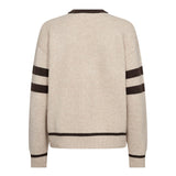RowCC Coco Logo Knit - Creme