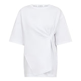 MedaxCC Asym Tee - White