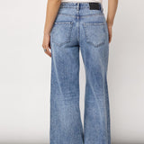 RuthieCC wide Jeans - Used Denim