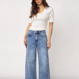 RuthieCC wide Jeans - Used Denim