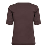 33016 GrannyCC SS Tee - Chocolate Plum