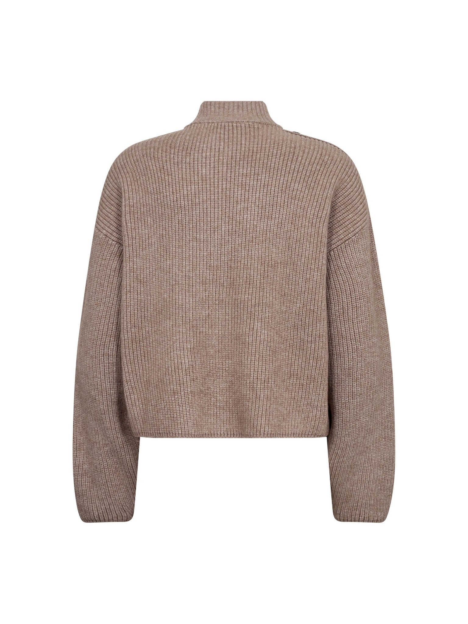 RowCC Utility Cardigan - Mink - Co'couture