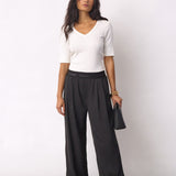 AliniCC Logo Pant - Black