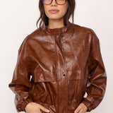 RichaCC Bomber - Cognac