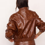RichaCC Bomber - Cognac