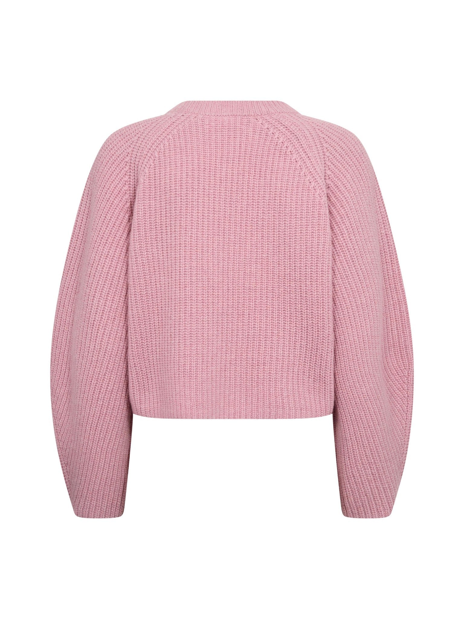 AlviaCC Barrel Sleeve Knit - Rosebloom - Co'couture