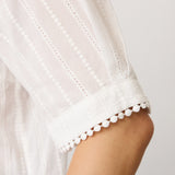 BessiCC SS Blouse - Off-White