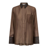 KawaCC Shirt - Dark Brown