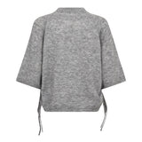 NoomiCC String Knit - Grey Melange