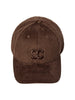 SachiCC Cord Cap - Dark Brown