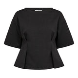 FaithCC O-neck Tee - Black