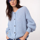 RainaCC Cardigan - Pale Blue