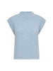 RainaCC Knit Vest - Pale Blue