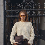 FabiaCC O-Neck Knit - Off-White