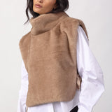 FeraCC Faux Collar - Creme