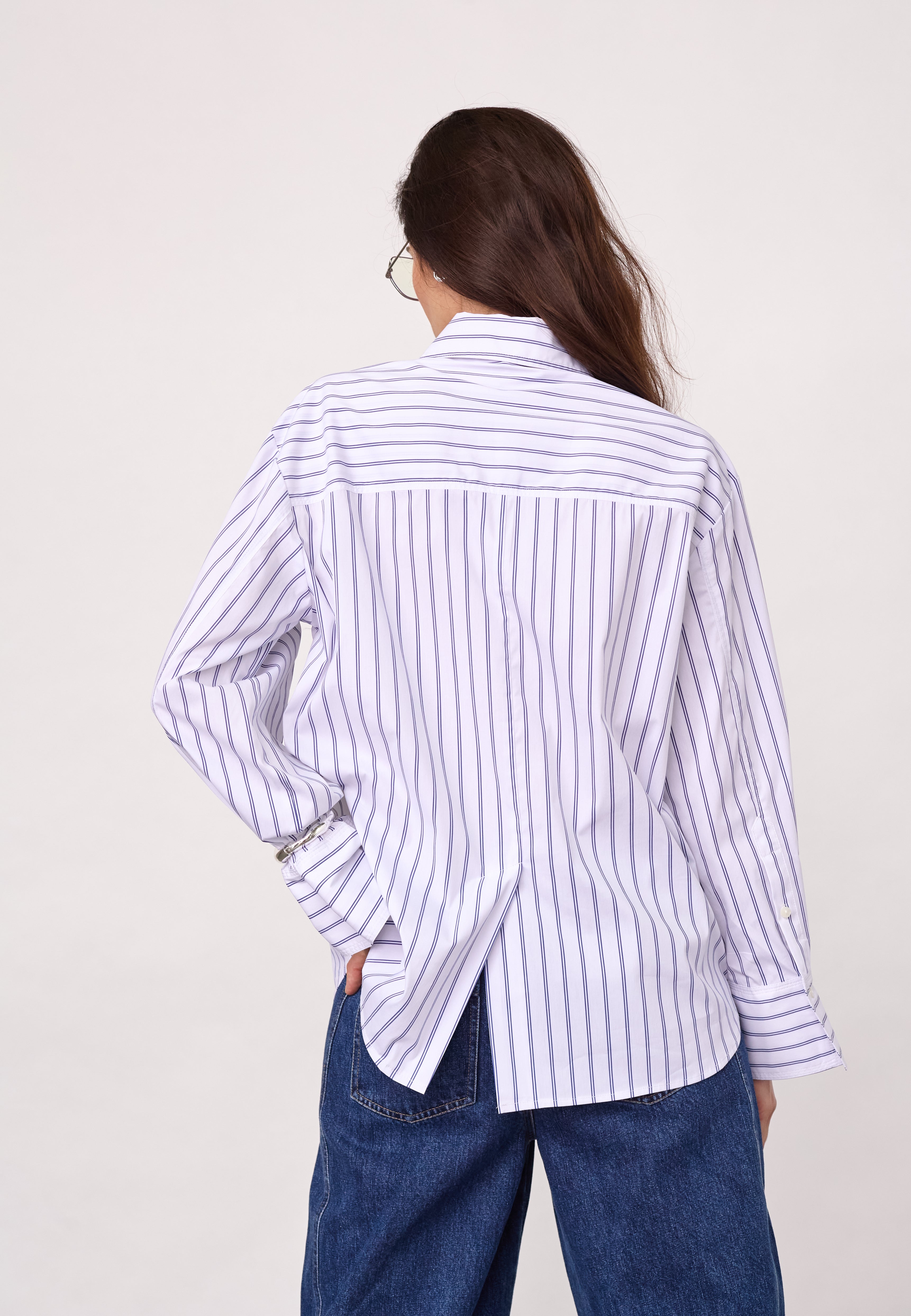 SomoCC Stripe Shirt - White - Co'couture