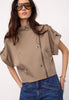 LunaCC Vest - Taupe