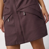 LunaCC Mini Skirt - Bison