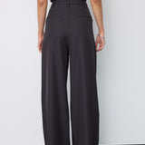 LunaCC Pleat Pant - Black