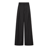 LunaCC Pleat Pant - Black