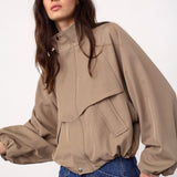LunaCC Jacket - Taupe