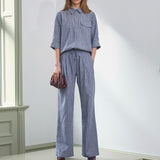 JihoCC Pant - Navy