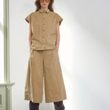 EvelynCC Culotte Pant - Sand