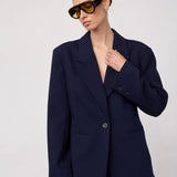 MavaCC Power Blazer - Navy