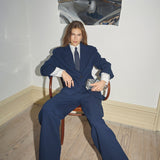 MavaCC Power Blazer - Navy