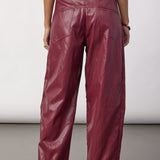 41003 GittCC Pant - Berry Red