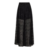 EricaCC Stone Skirt Pant - Black