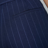 GabieCC Pin Wide Pant - Navy
