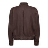 SinaCC Pin Jacket - Dark Brown