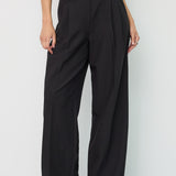 VolaCC New Pleat Pant - Black