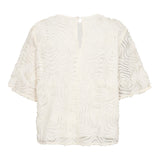 GiovannaCC SS Blouse - Off-White