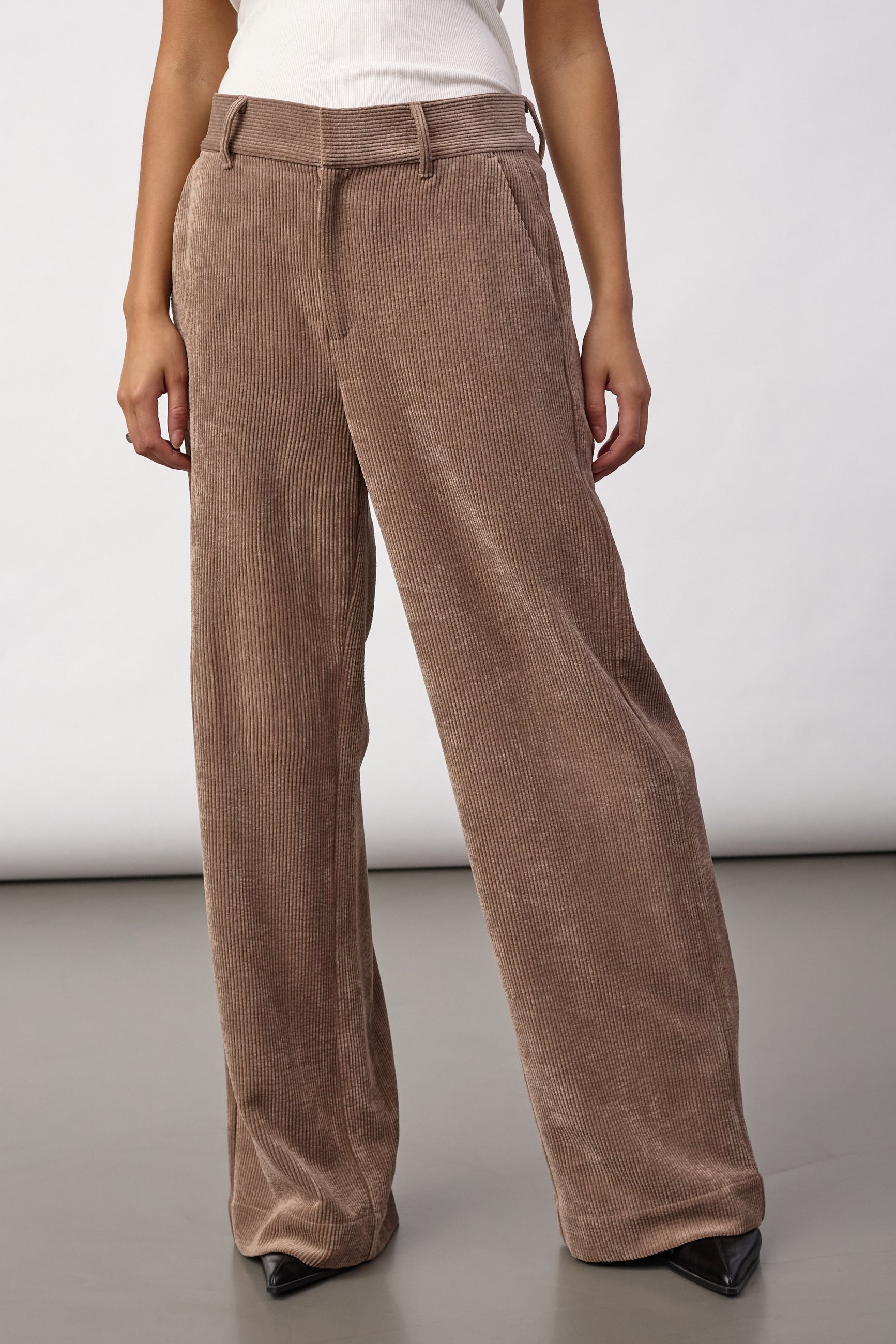 DaisyCC Cord Pant - Walnut - Co'couture