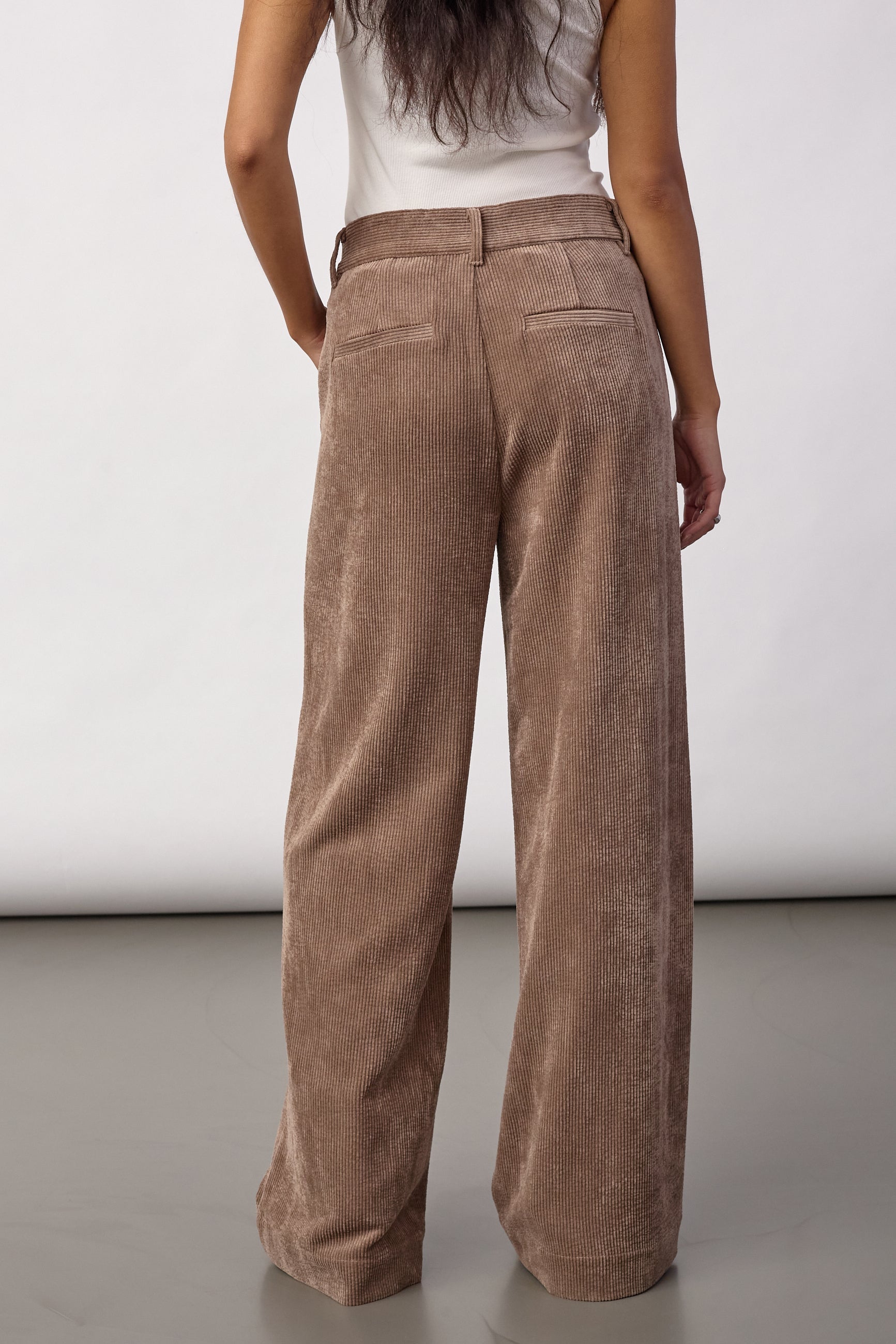 DaisyCC Cord Pant - Walnut - Co'couture