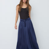 SafiraCC Skirt Pant - Navy