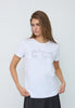 StoneCC Signature Logo Tee - White