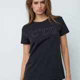 StoneCC Signature Logo Tee - Black