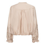 MelinCC Balloon Emb Shirt - Champagne
