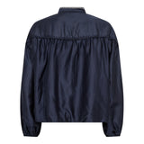 MelinCC Balloon Lace Shirt - Navy