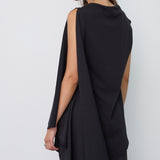 FalconCC Drape Top - Black