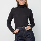 RigoCC Rollneck Blouse - Black