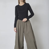 AcasiaCC Balloon LL Pant - Army - Co'couture