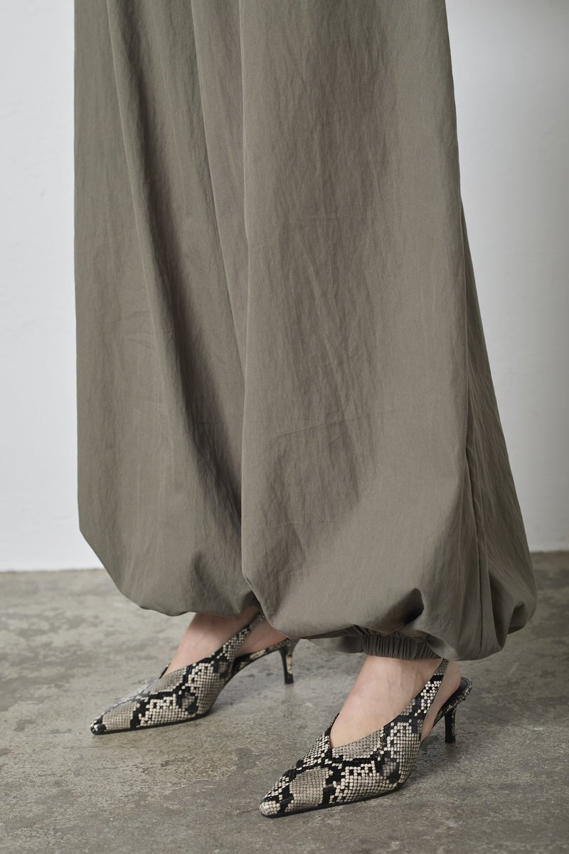 AcasiaCC Balloon LL Pant - Army - Co'couture